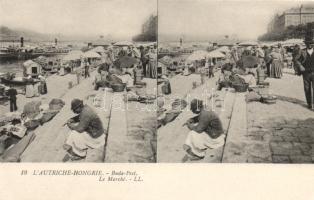 Budapest rakpart sztereólap