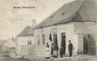 Köveskál Graf Adolf kereskedése