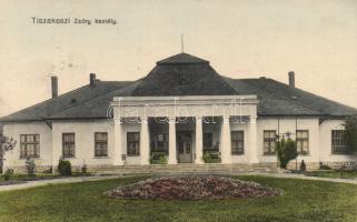 Tiszakeszi Zsóry-kastély (EK)
