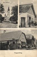 Nagyszékely Geiger Henrik fűszerkereskedésével