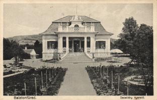 Balatonfüred Sacelláry-nyaraló