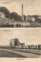 Nagybátony szénosztályozó és kőzúzó-telep