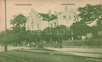 Hajdúszoboszló vasútállomás