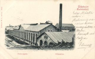 Hatvan cukorgyár és gőzmalom