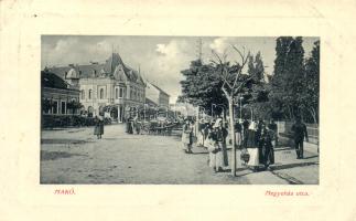 Makó Megyeház utca (EK)