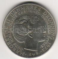 Dánia 1972. 10Kr ezüst emlékpénz T:2