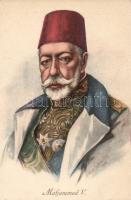 Mehmed V, s: Rud. Schneider