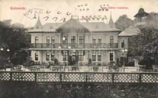 Kolozsvár the redoute of Gábor Nagy