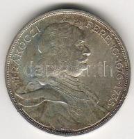 1935. "Rákóczi" 2P ezüst T:1/2+! Extrém jó állapotban, ritka!