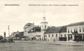 Marosvásárhely Széchenyi square