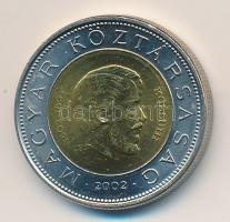 2002. 100Ft "Kossuth" kötőjel hiányzik az évszámok közül! T:2