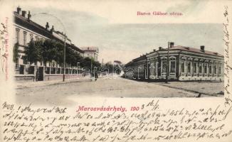 Marosvásárhely Baross street