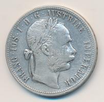 Ausztria 1888. 1Fl Ag T:3	
Austria 1888. 1 Florin Ag C:F