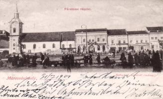 Marosvásárhely main street, Café Hungaria