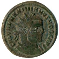 Római Birodalom / Maximianus 292-295. Antoninian Br (21.5mm/2.91g) T:1- Roman Empire / Maximianus Herculius 292-295. Antoninianus Br "IMP C M A MAXIMIANVS P F AVG / CONCORDIA MILITVM" (21.5mm/2.91g) C:AU RIC 14.