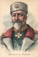 Ferdinand of Bulgaria s: Rud. Schneider (EK)