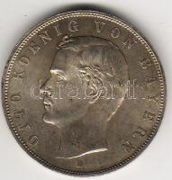 D.Reich/ Bajorország, Otto 1909. 3M ezüst T:2+