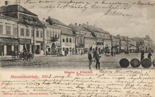Marosvásárhely main square