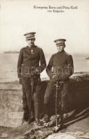 Prince Boris and Kyril of Bulgaria