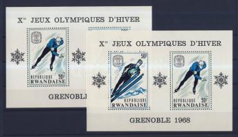 Winter Olympic Games, Grenoble block, Téli olimpiai játékok, Grenoble blokk