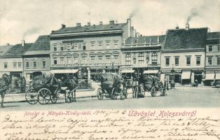 Kolozsvár Mátyás square
