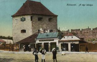 Kolozsvár old bastion, the shops of Tivadar Voith and József Streck