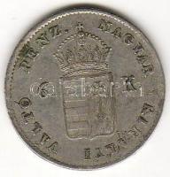 1849NB. 6kr ezüst T:2+