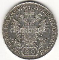 Ausztria 1829A 20Kr T:2/2-