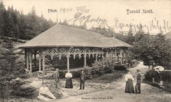 Tusnádfürdő fountain