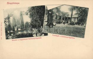 Nagybánya Széchenyi park, restaurant