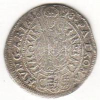 1697CH. I.Lipót 3Kr ezüst T:2-/3