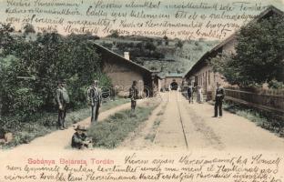 Torda salt mine entrance