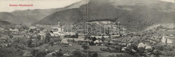 Offenbánya panoramacard