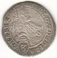 1697CH. I.Lipót 3Kr ezüst T:2-/3