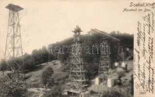Szekul aqueduct construction
