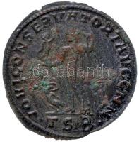 Római Birodalom / Szaloniki / II. Maximinus 312-313. Follis Br (25mm/3.15g) T:2
Roman Empire / Thess...