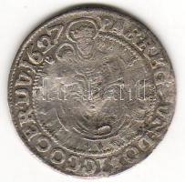 Erdély/Bethlen Gábor 1627NB. Garas ezüst T:3/4