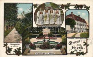 Felek sanatorium, folklore