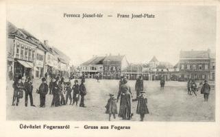 Fogaras Franz Joseph square