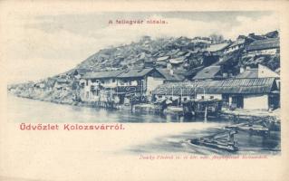 Kolozsvár Fellegvár, castle hill