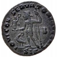 Római Birodalom / Sziszek / I. Licinius 308-324. Follis Br (22mm/3.72g) T:2-
Roman Empire / Siscia /...