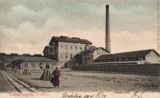 Torda cellulose factory