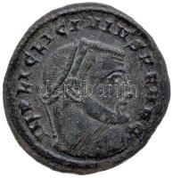 Római Birodalom / Sziszek / I. Licinius 315-316. Follis Br (22mm/3.94g) T:2,2- Roman Empire / Siscia / Licinius I 315-316. Follis Br "IMP LIC LICINIVS P F AVG / IOVI CONSERVATORI (A) - SIS" (22mm/3.94g) C:aXF RIC VII 8,A