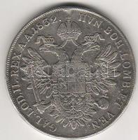 Ausztria 1832A II.Ferenc Thaler ezüst T:2- ph. karc