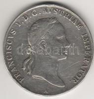 Ausztria 1832A II.Ferenc Thaler ezüst T:2- ph. karc