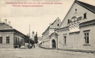 Gyergyószentmiklós Trinity street, Armenian church
