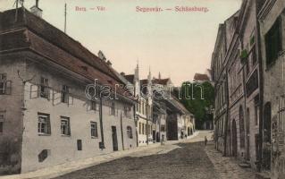 Segesvár castle hill