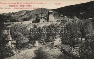 Vulkán, Margit cream