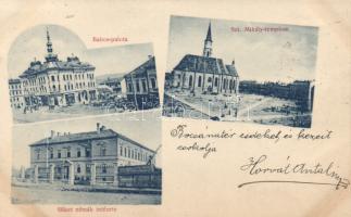 Kolozsvár institute for the deaf, Babos Palace