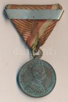 1914. Bronz Vitézségi Érem "Der Tapferkeit" Br érdemérem mellszalaggal, ismételt adományoz...